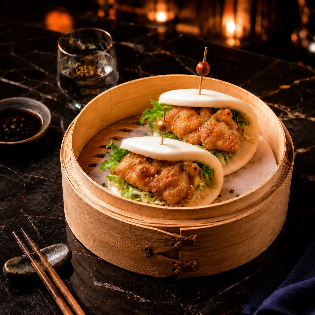Bao au poulet YORU Montparnasse