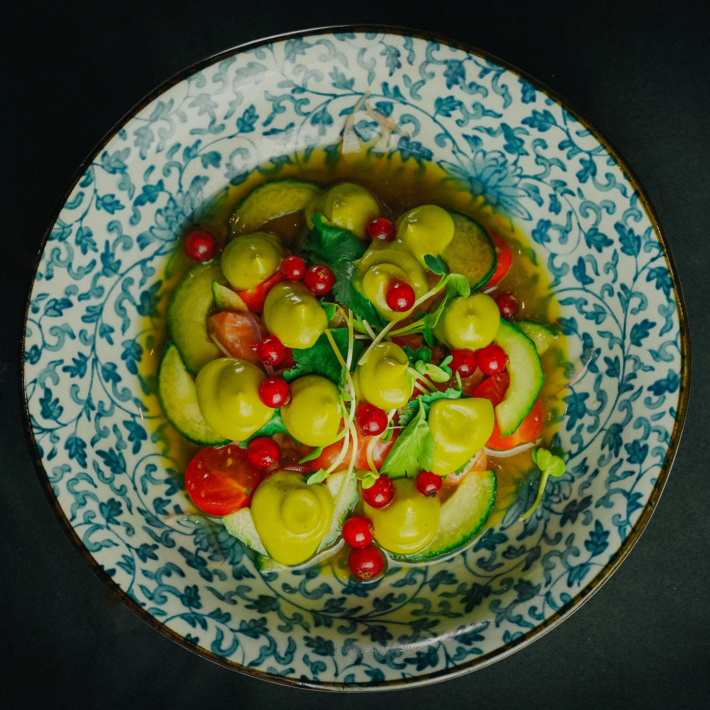 Assortiment de ceviches YORU Montparnasse