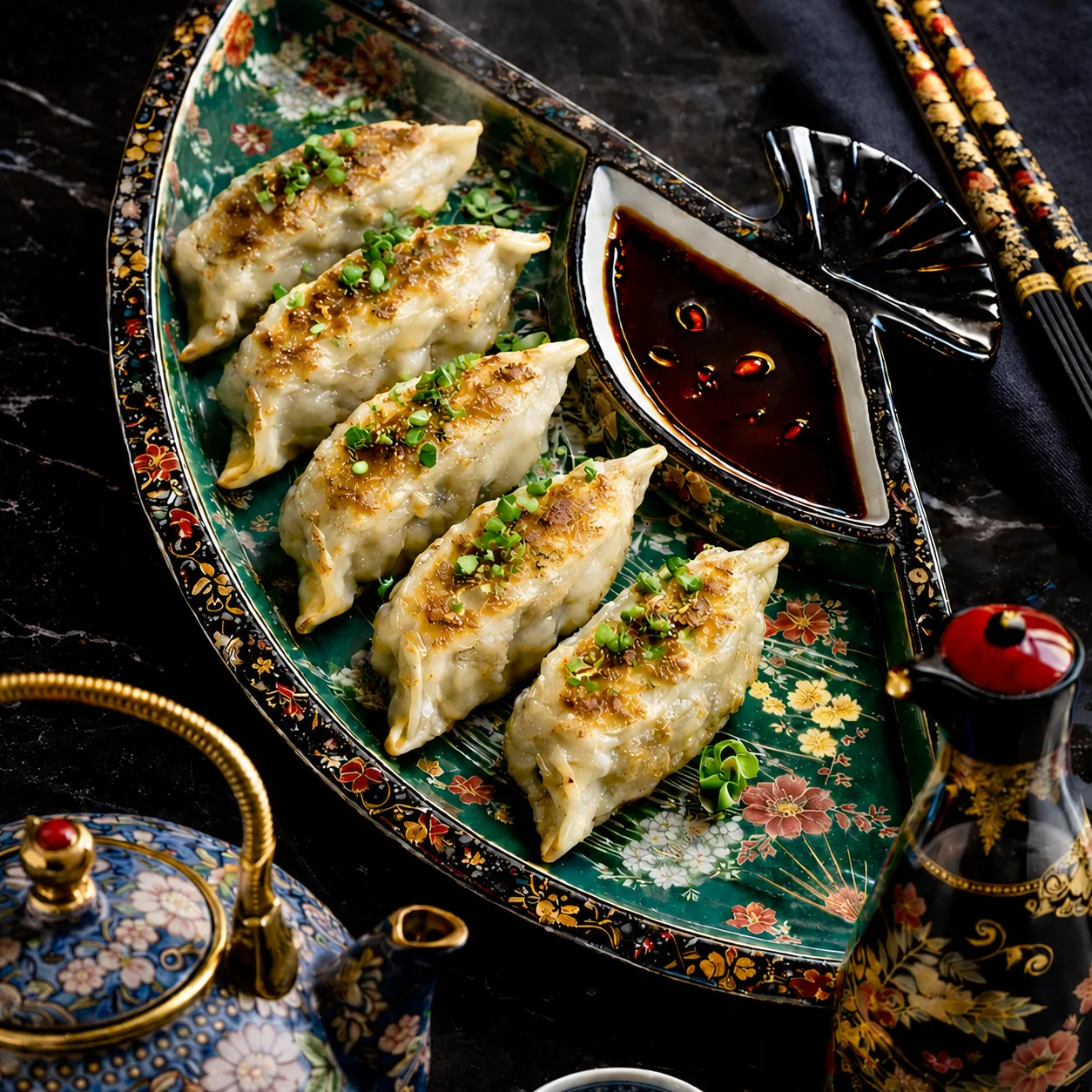 Gyoza de poulet YORU Montparnasse