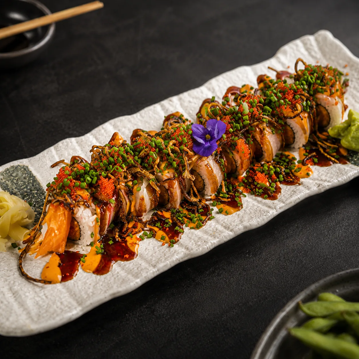 Rainbow roll YORU Montparnasse
