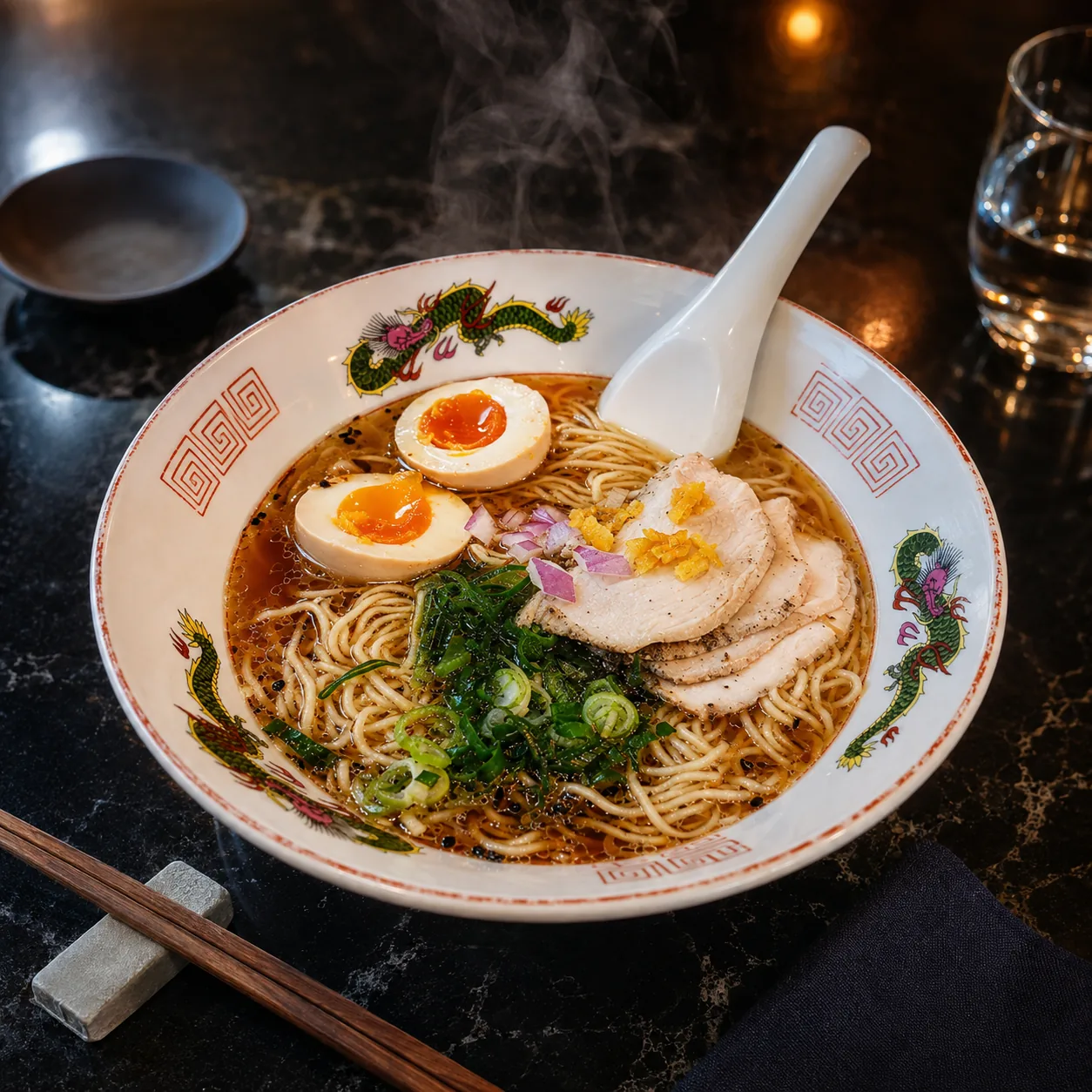 Ramen tori shoyu YORU Montparnasse