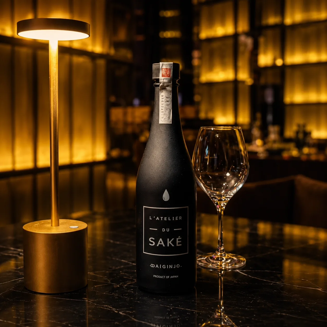Saké L’Atelier du Saké — le bar de YORU Montparnasse