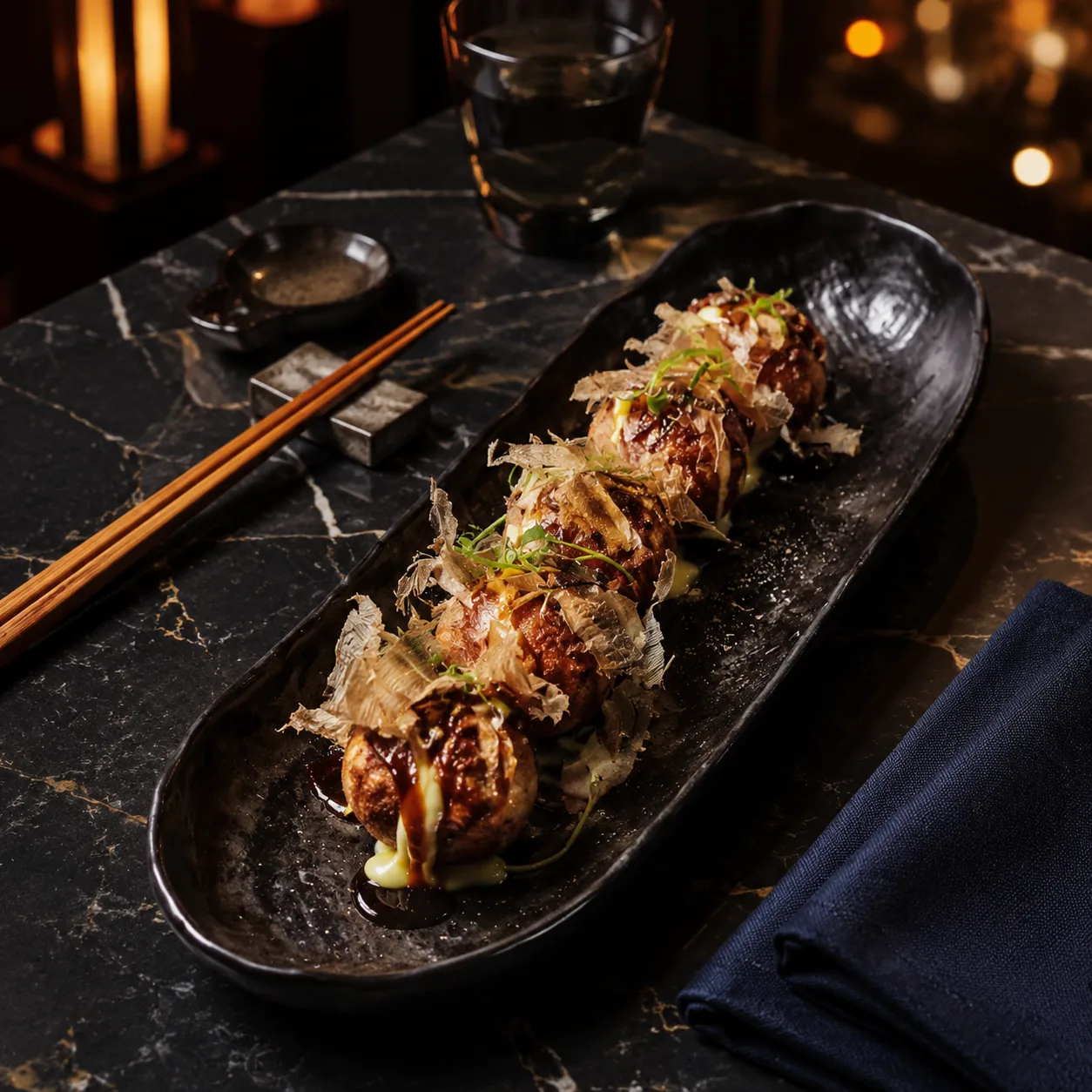 Takoyaki YORU Montparnasse