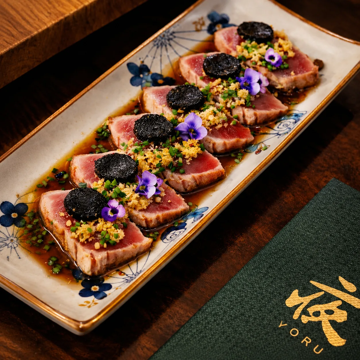 Tataki de thon YORU Montparnasse