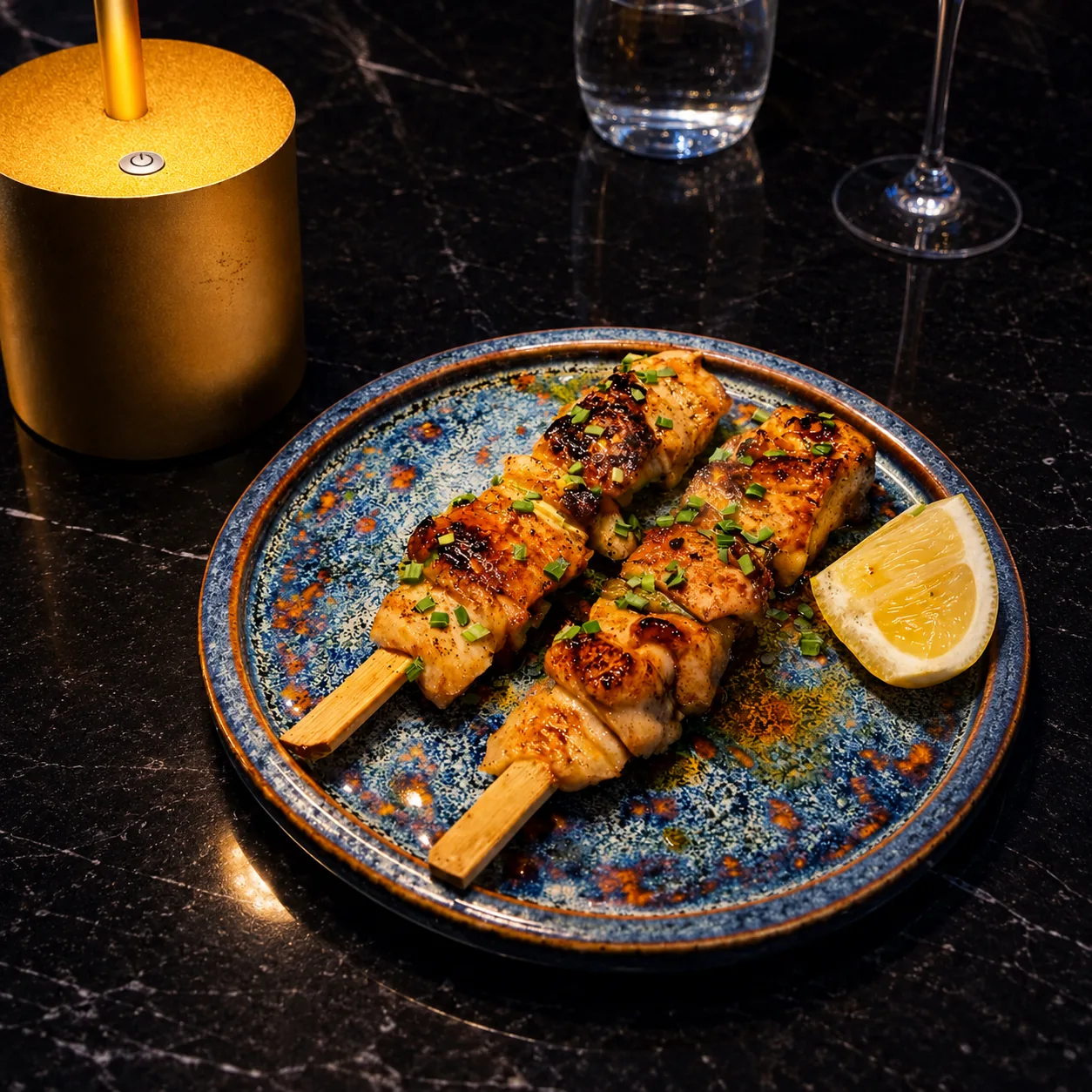 Tori kushiyaki — brochettes YORU