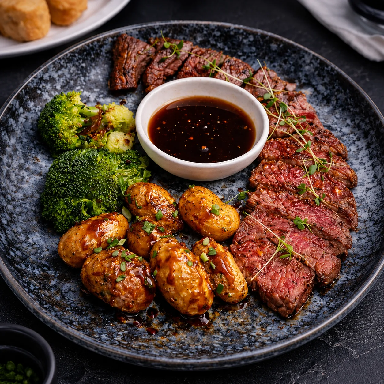 Wafu steak YORU Montparnasse
