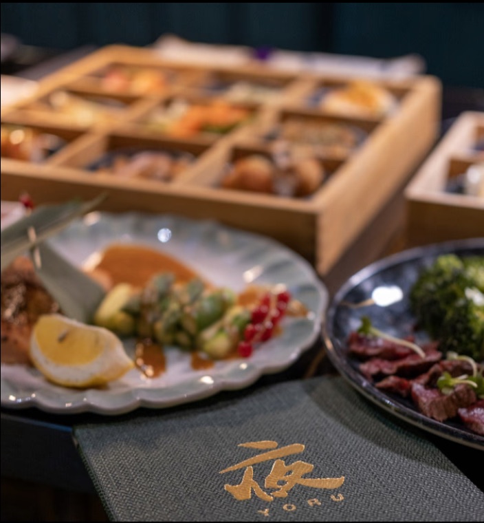 Bento et saké YORU